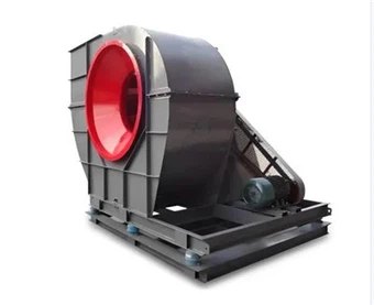 Industriekessel-Abluftventilator mit hohem Luftstrom für Kraftwerke