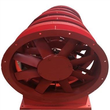 Geräuscharme Bergbauventilatoren