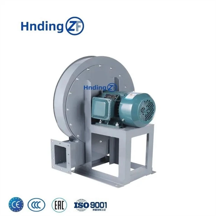 (Model 4-72 No 8C) 22 Kw Low Noise Backward Curve Turbo Blower Centrifugal Ventilator Fan