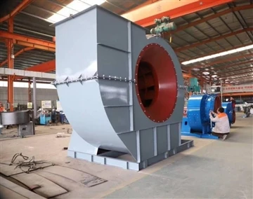 Funktionsprinzip und Vorteile des Hochdruck-Radialventilators